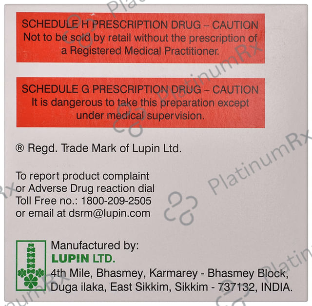 Gluconorm G 1 1/500mg Tablet PR 15s