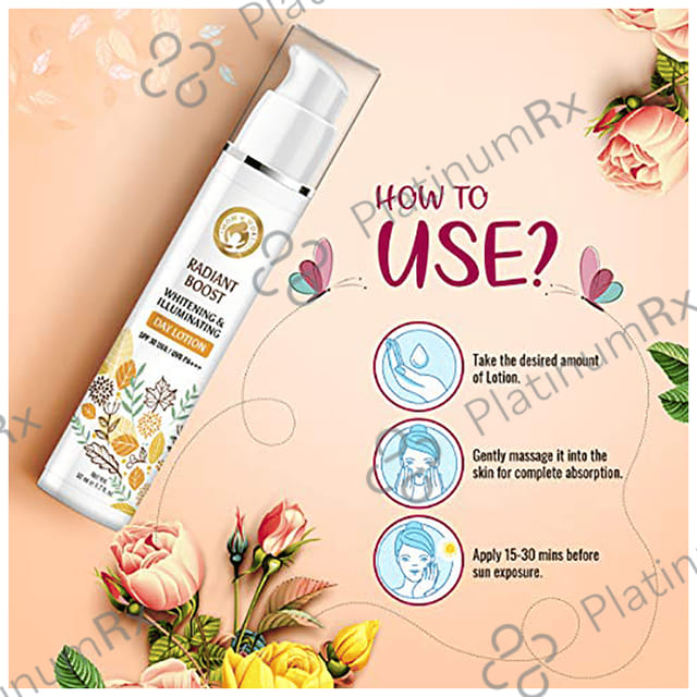 Mom & World Radiant Boost Day SPF 30 Lotion 50ml