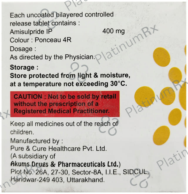 Sulpidon OD 400mg Tablet
