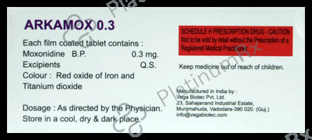 Arkamox 0.3mg Tablet 10s