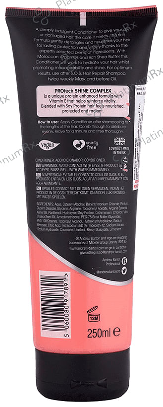 Andrew Barton S.O.S Hair Repair Conditioner