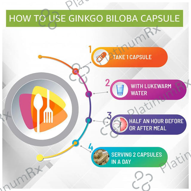 Farmity Ginkgo Biloba 500mg Capsule