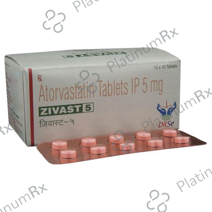 Zivast 5mg Tablet 10s