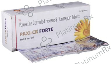 Paxi CR Forte 0.5/25mg Tablet 10s