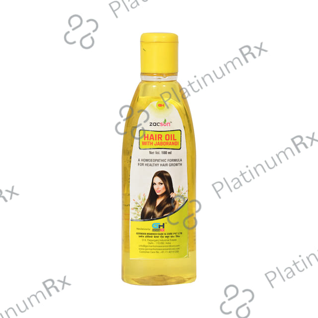 Zacson Hair Oil with Jaborandi 100 ml