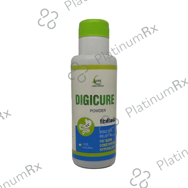 Cure Herbal Remedies Digicure Powder