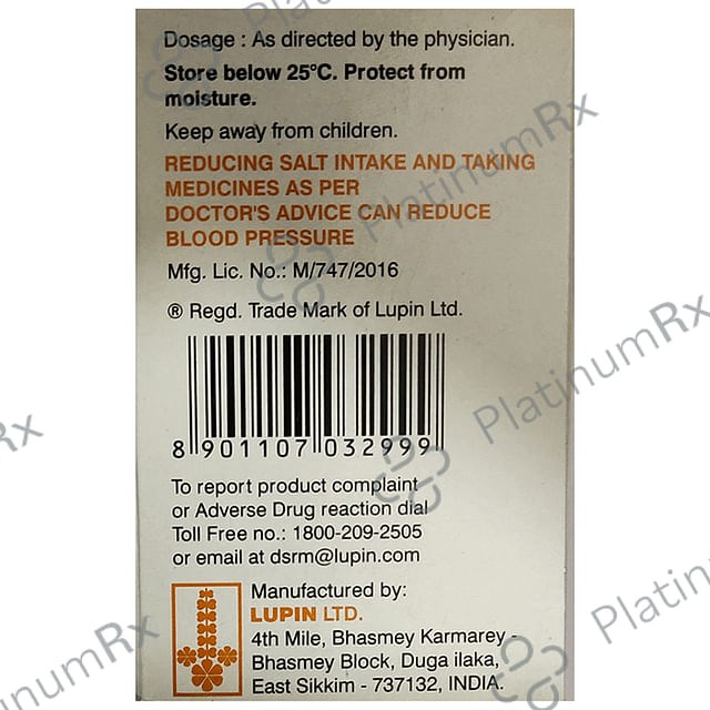 Telista 40mg Tablet 15s