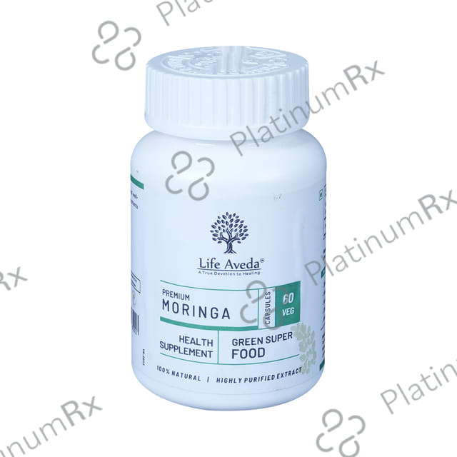 Life Aveda Moringa Veg Capsule