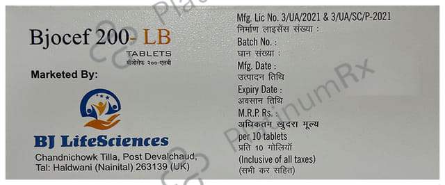 Bjocef 200-LB Tablet