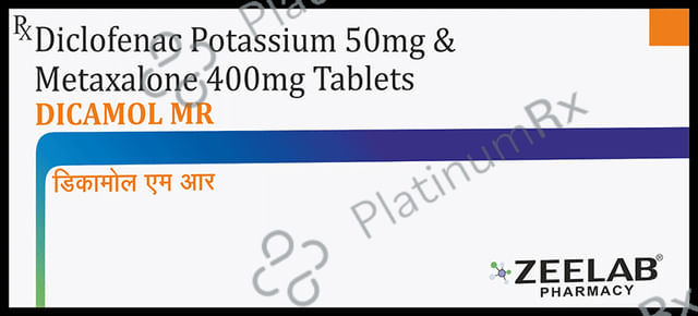 Dicamol MR Tablet