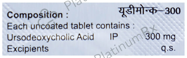 Udimonc 300mg Tablet 10s