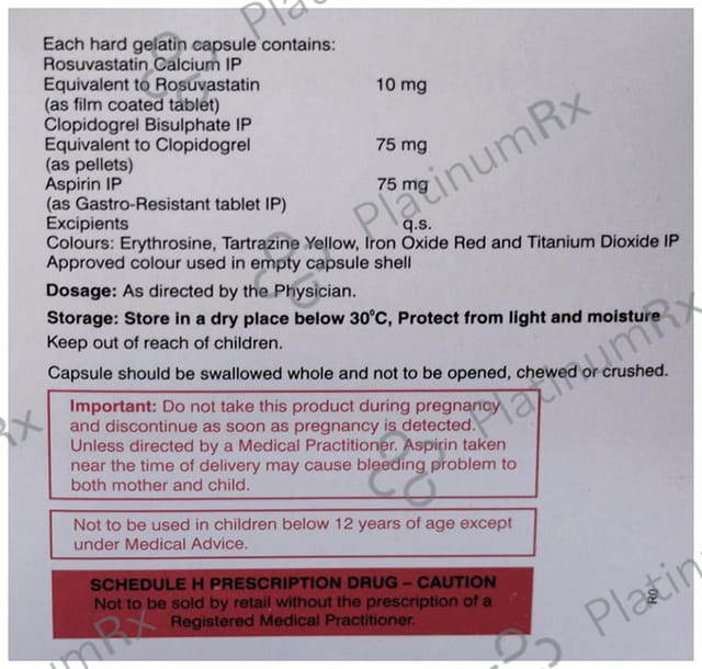 Mexrova Gold Capsule
