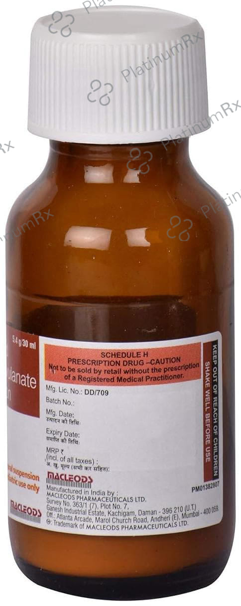 Sensiclav DS 400/57mg Dry Syrup 30ml