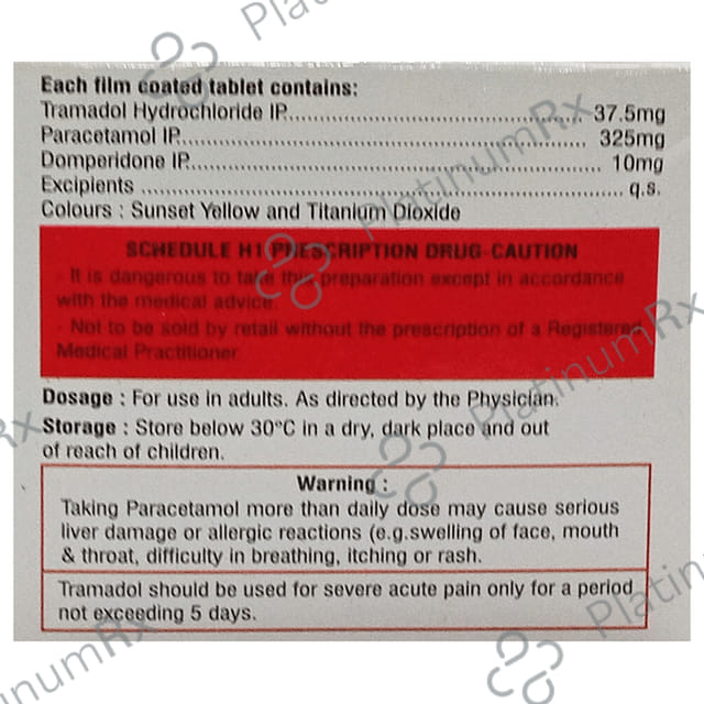 Fortipar D Tablet 10s