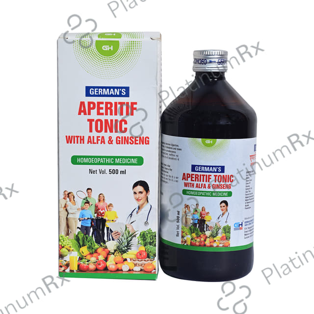 German's Aperitif Tonic with Alfa & Ginseng 500 ml
