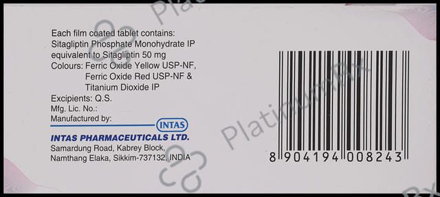 Ignalis 50mg Tablet 10s