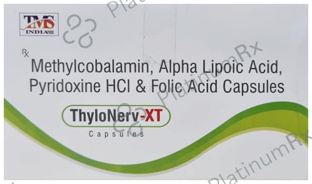 Thylonerv XT Capsule 10s