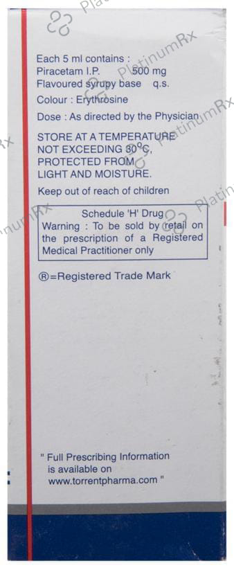 Normabrain 500mg Syrup 100ml