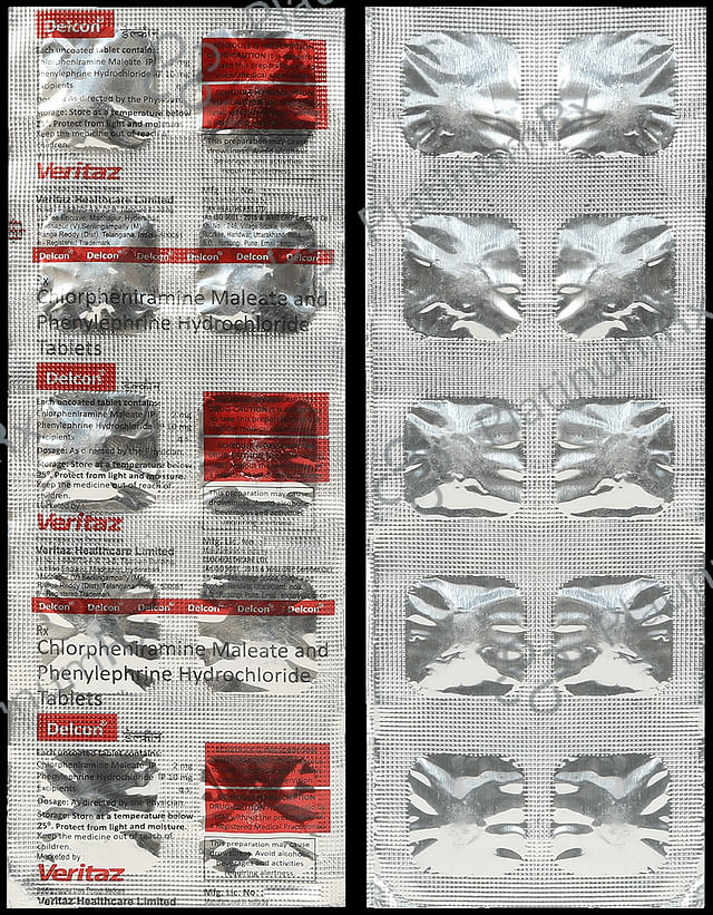 Delcon 12mg Tablet 10s