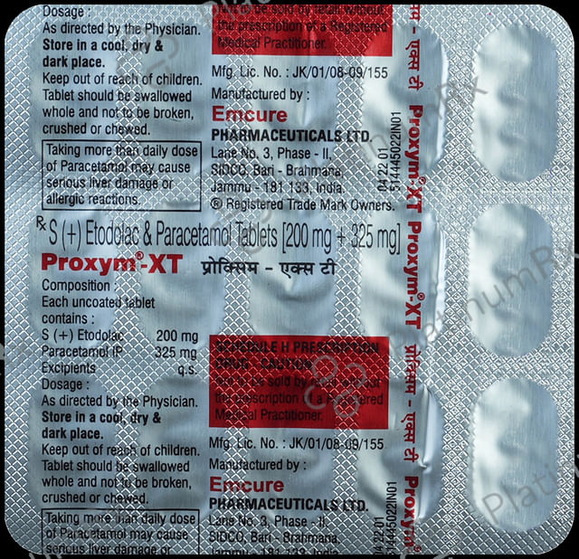 Proxym XT Tablet 15s