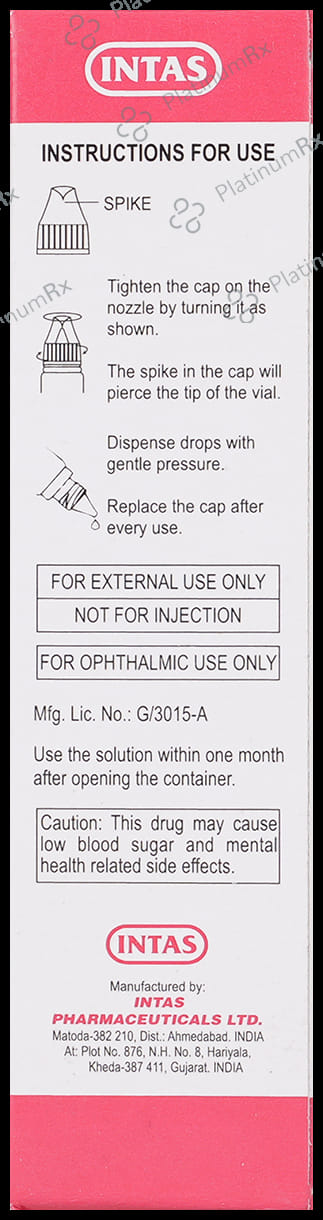 Gflotas D Eye Drop 10ml