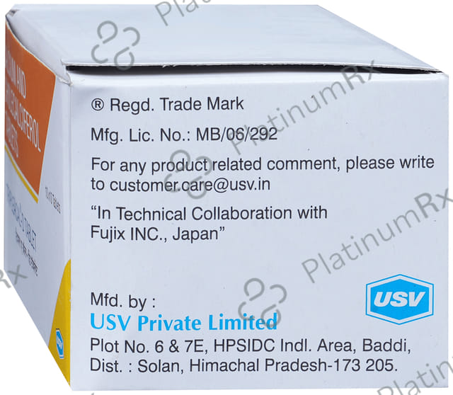 TripleACal D 150mg/500IU Tablet 10s