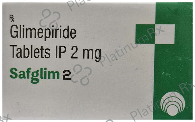 Safglim 2 Tablet