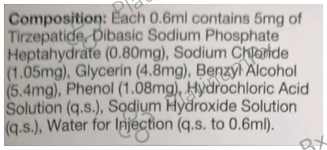 Mounjaro 5mg kwikPen 0.6ml