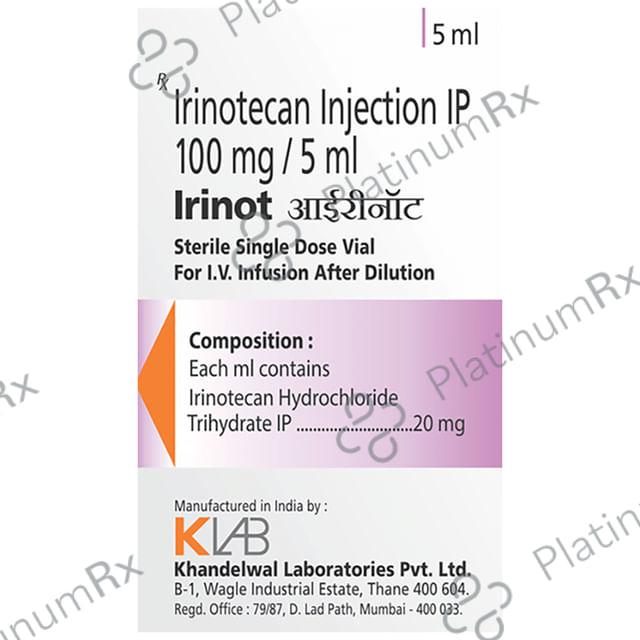 Irinot 100mg Injection