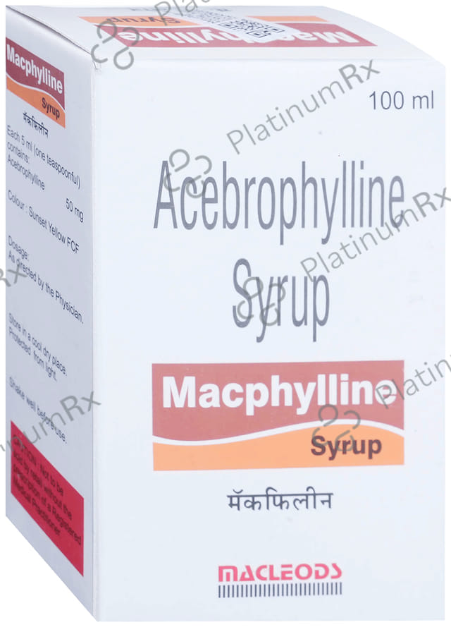 Macphylline 50mg/5ml Syrup