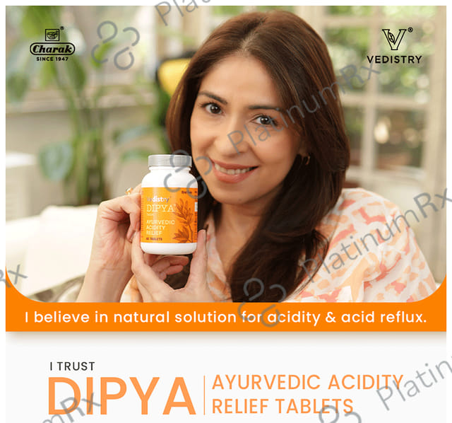 Vedistry Dipya Acidity Relief Tablet