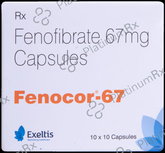 Fenocor 67mg Capsule 10s