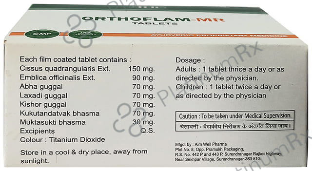 Trio Orthoflam MR Tablet (10 Each) 10 strips 10s