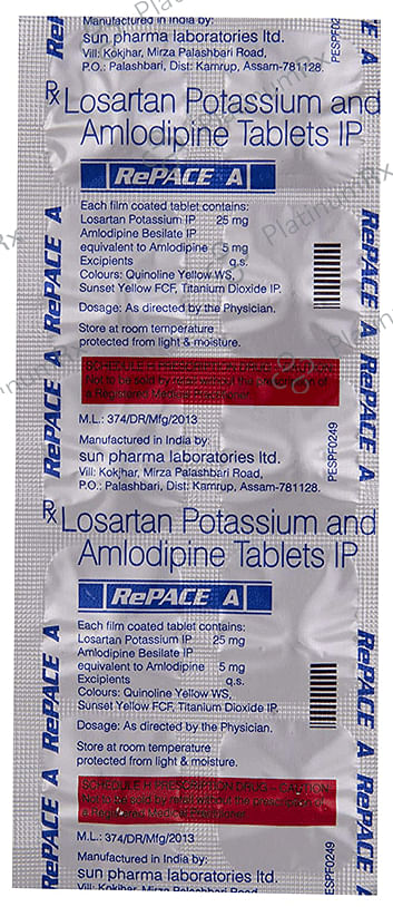 Repace A Tablet