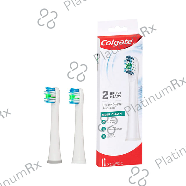Colgate Battery Powered Toothbrush Refill Proclinical