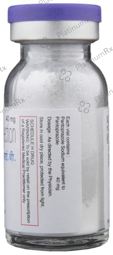 Pan 40mg Injection 1s