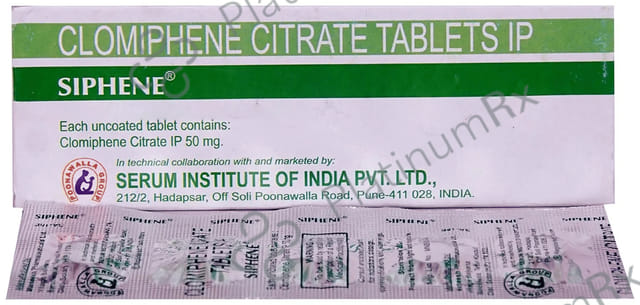 Siphene 50mg Tablet 10s