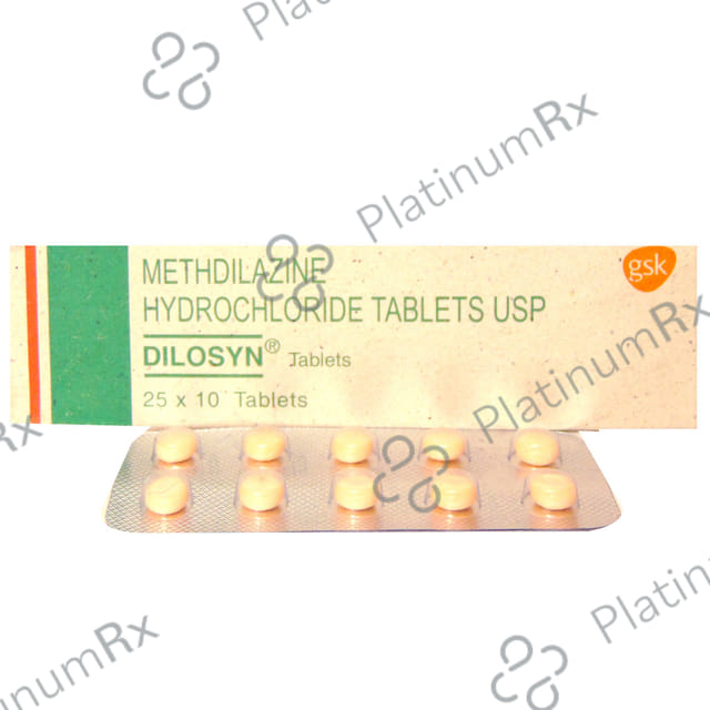 Dilosyn 8mg Tablet 10s
