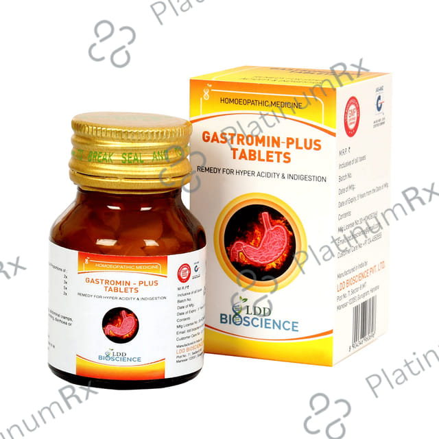LDD Bioscience Gastromin-Plus Tablet