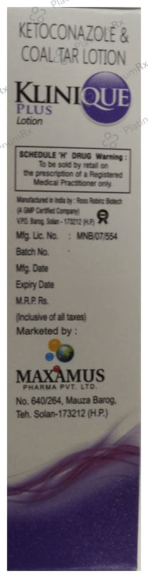 Klinique Plus Lotion