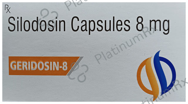 Geridosin 8mg Capsule 10s