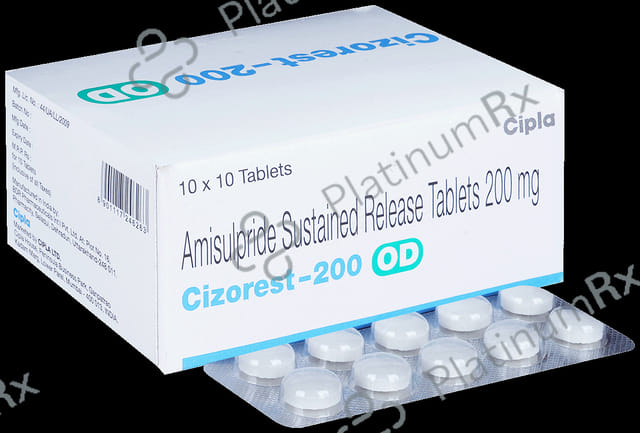 Cizorest 200 OD Tablet SR