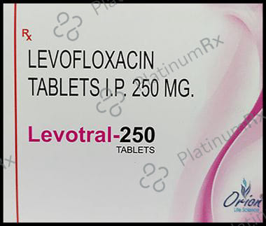 Levotral 250mg Tablet 10s