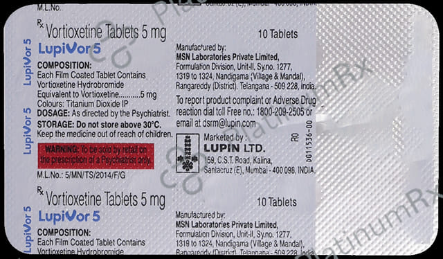 Lupivor 5mg Tablet