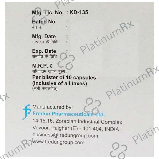 Panfred D 30/40mg Capsule PR 10s
