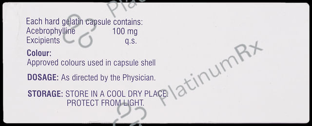 Oxybro 100mg Capsule