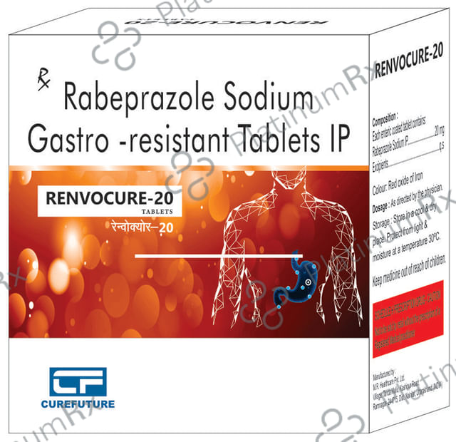 Renvocure 20 Tablet
