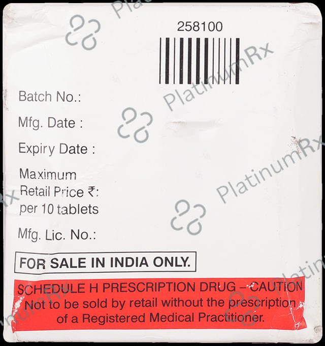 Ciboz 200mg Tablet 10s