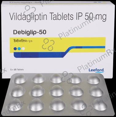 Debiglip 50mg Tablet