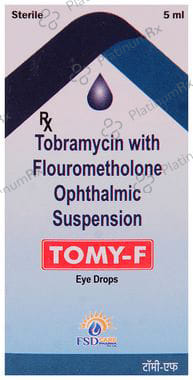 Tomy F Eye Drop 5ml